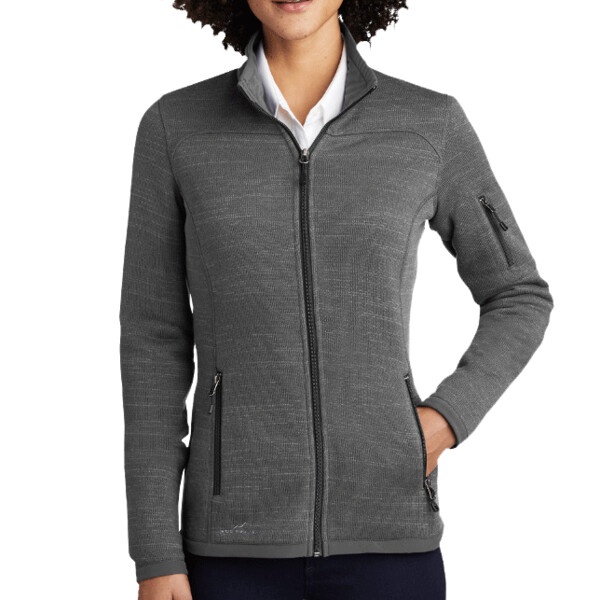 Eddie Bauer ® Ladies Sweater Fleece Full-Zip Circle K