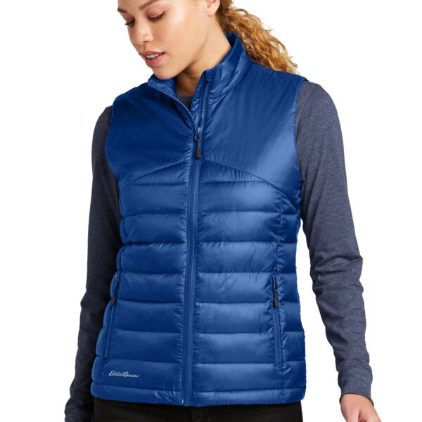 Women's Quilted Vest Thumbnail