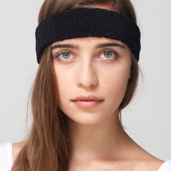 L537 Loop Terry Headband Thumbnail