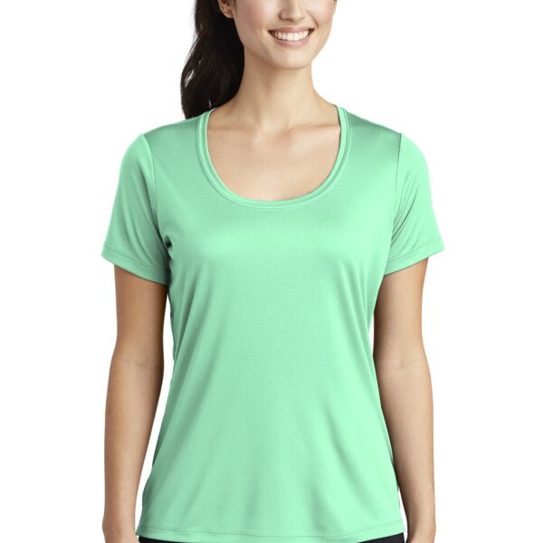 Ladies Posi UV ® Pro Scoop Neck Tee Thumbnail