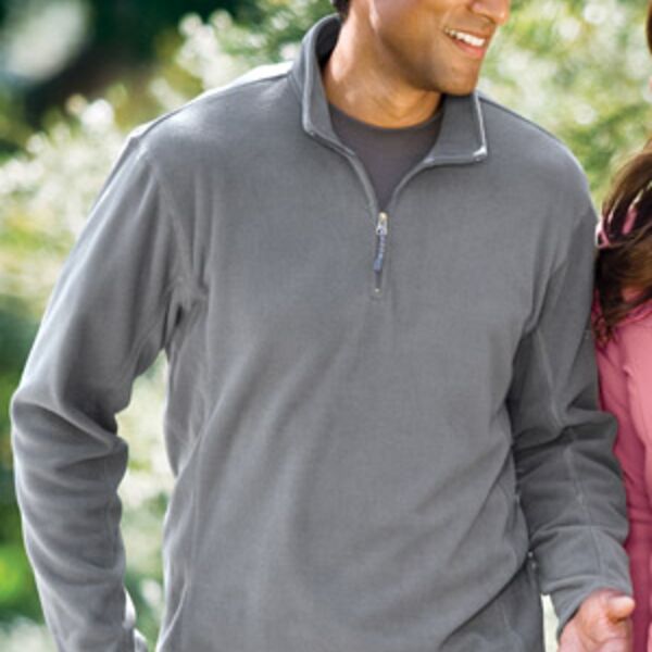 Signature Activo 1/4 Zip Microfleece Pullover Thumbnail