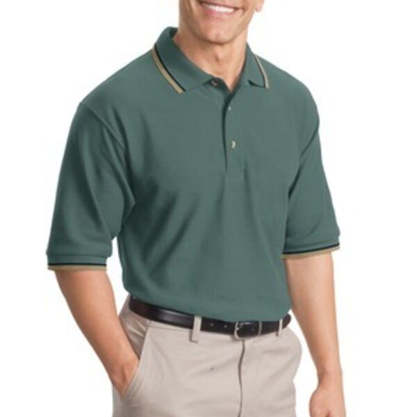 Port Authority® - Cool Mesh™ Polo with Tipping Stripe Trim. K431  Thumbnail
