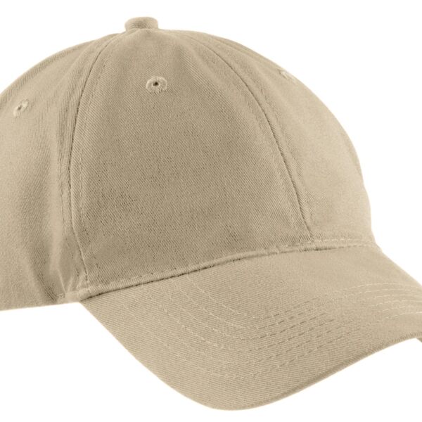 Brushed Twill, Low Profile Cap Thumbnail