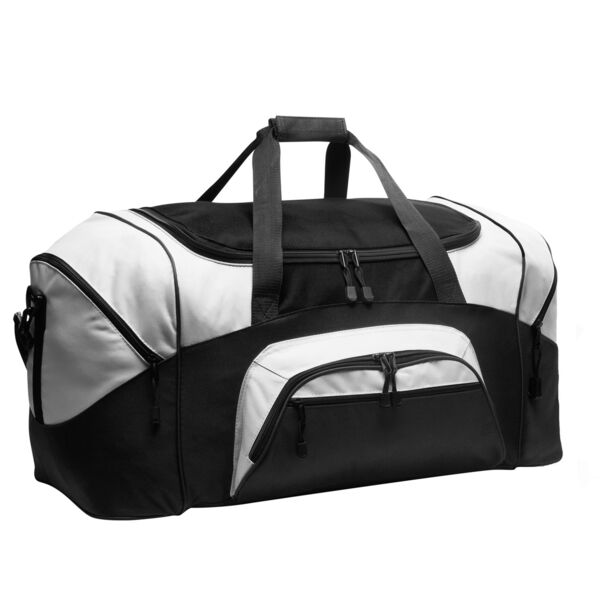 BG99Gil Colorblock Sport Duffel Thumbnail