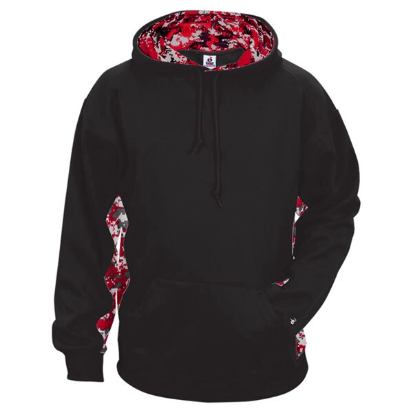 146400 Digital Camo Fleece Pullover Thumbnail