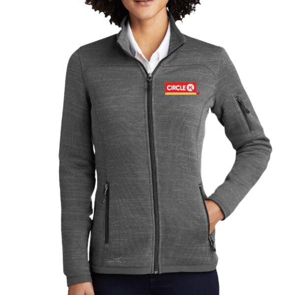 Eddie Bauer ® Ladies Sweater Fleece Full-Zip Thumbnail