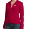 Ladies Flatback Rib Full-Zip Jacket. L221C Thumbnail