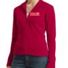 Ladies Flatback Rib Full-Zip Jacket. L221C Thumbnail