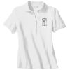 Nike Golf - Ladies Pique Knit Polo. 297995 Thumbnail