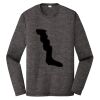 PosiCharge ® Long Sleeve Electric Heather Tee Thumbnail