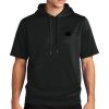 ® Sport Wick ® Fleece Short Sleeve Hooded Pullover Thumbnail