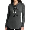 ® Ladies Sueded Cotton Blend Cowl Tee Thumbnail