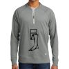 ® Sueded Cotton Blend 1/4 Zip Pullover Thumbnail