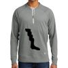 ® Sueded Cotton Blend 1/4 Zip Pullover Thumbnail