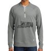 ® Sueded Cotton Blend 1/4 Zip Pullover Thumbnail