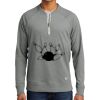 ® Sueded Cotton Blend 1/4 Zip Pullover Thumbnail